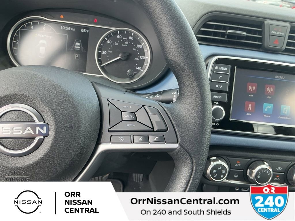 New 2025 Nissan Versa SV w/ Trunk Package image 19