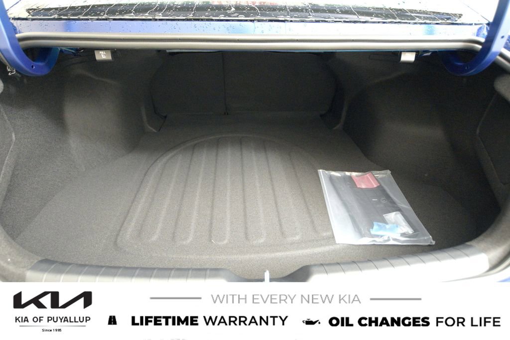 New 2025 Kia K4 EX image 19