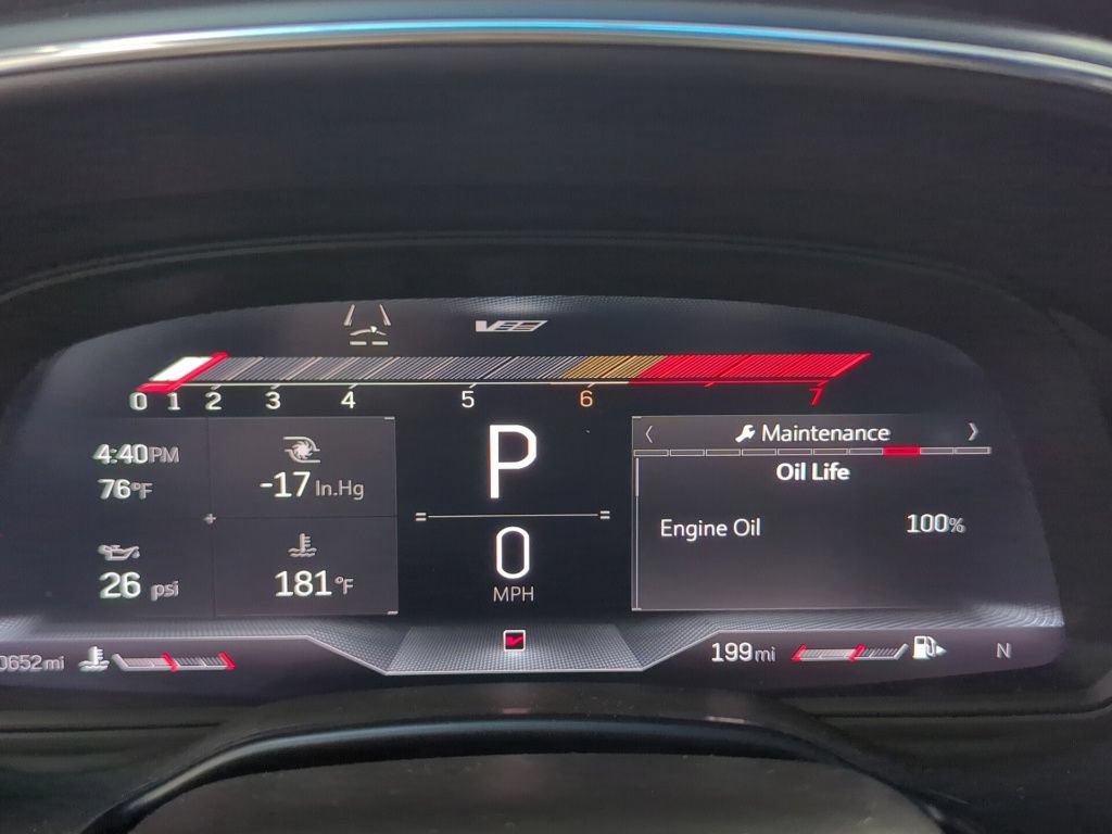 Used 2022 Cadillac CT5 V w/ Premium Package AWD/4WD image 21