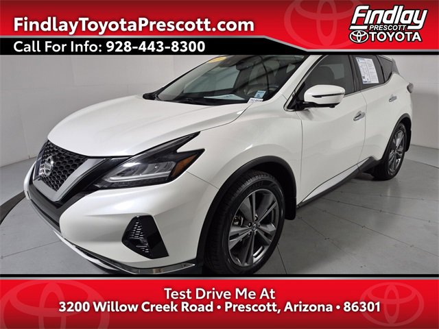 Used 2019 Nissan Murano Platinum w/ Cargo Package