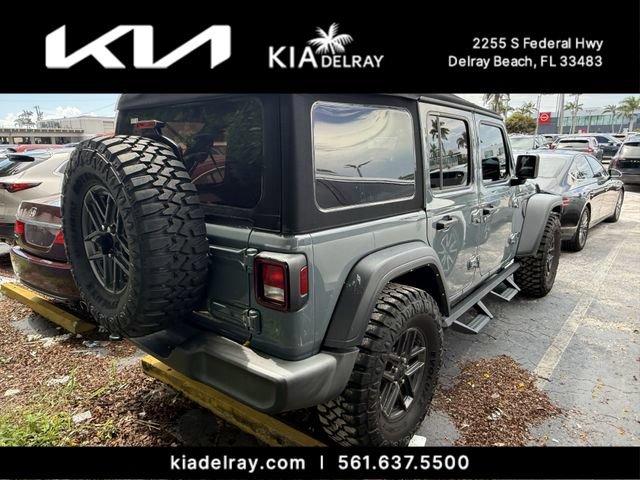 Used 2024 Jeep Wrangler Unlimited Sport AWD/4WD image 2