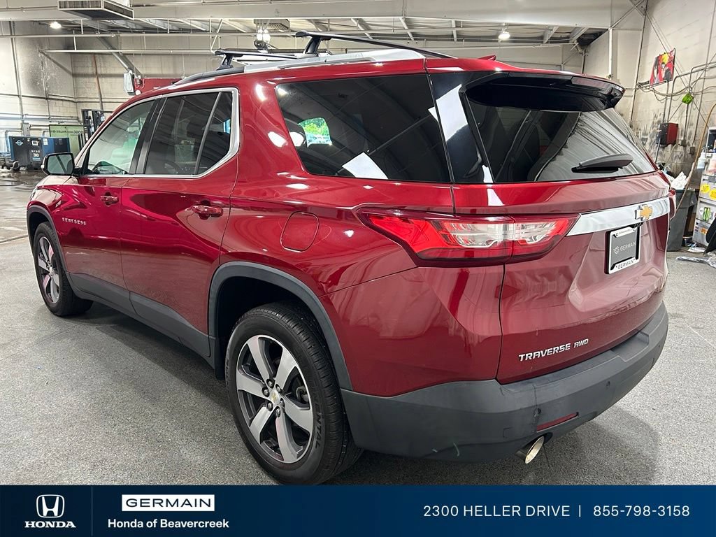 Used 2018 Chevrolet Traverse LT AWD/4WD image 6