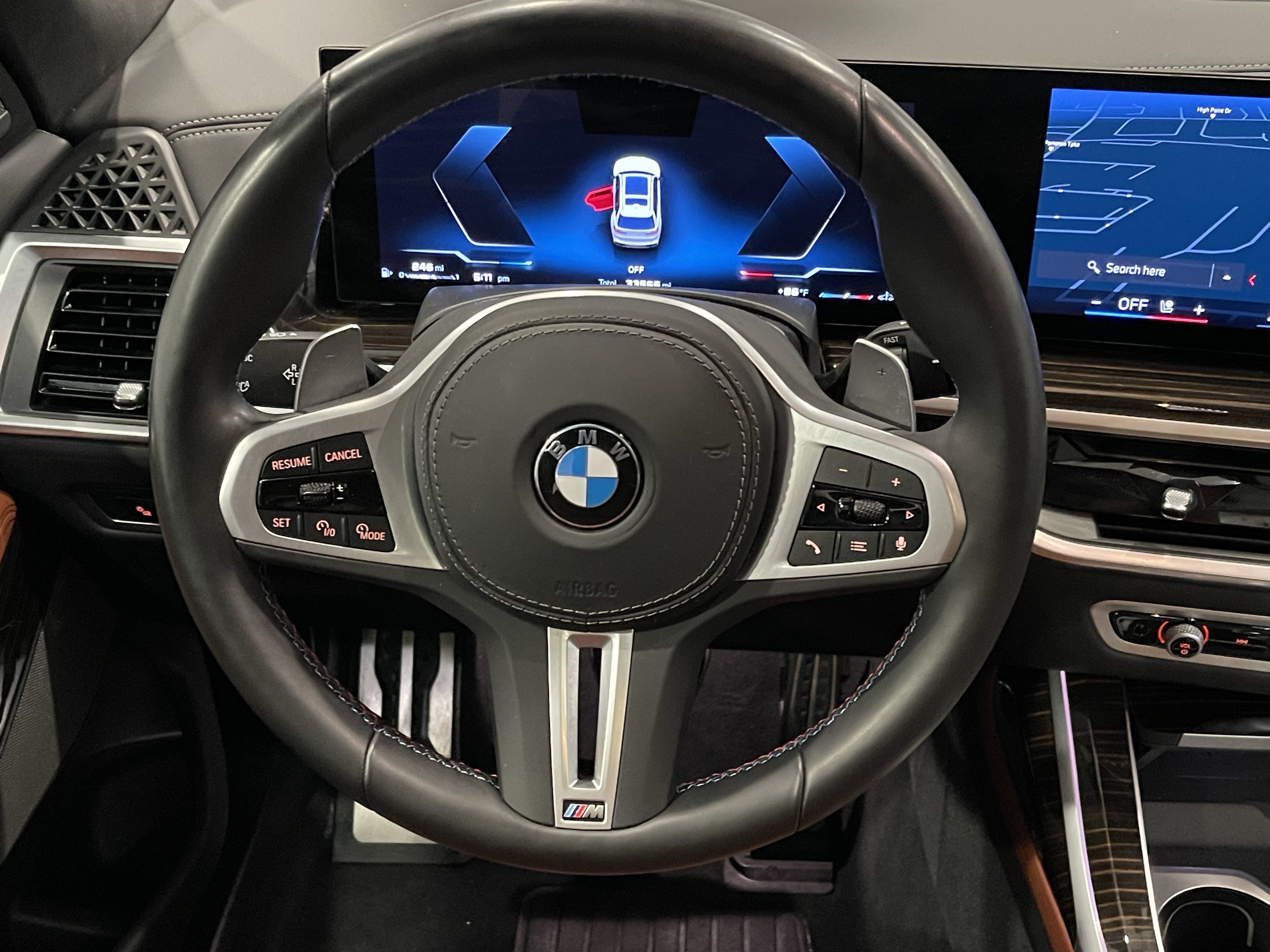 Certified 2025 BMW X7 M60i w/ Executive Package AWD/4WD image 19
