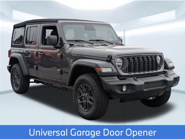 New 2025 Jeep Wrangler Sport S image 9