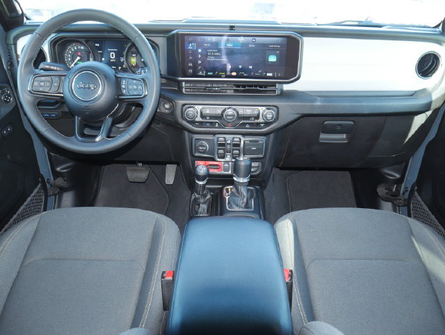 Used 2025 Jeep Wrangler Unlimited Sport S 4xe AWD/4WD image 5