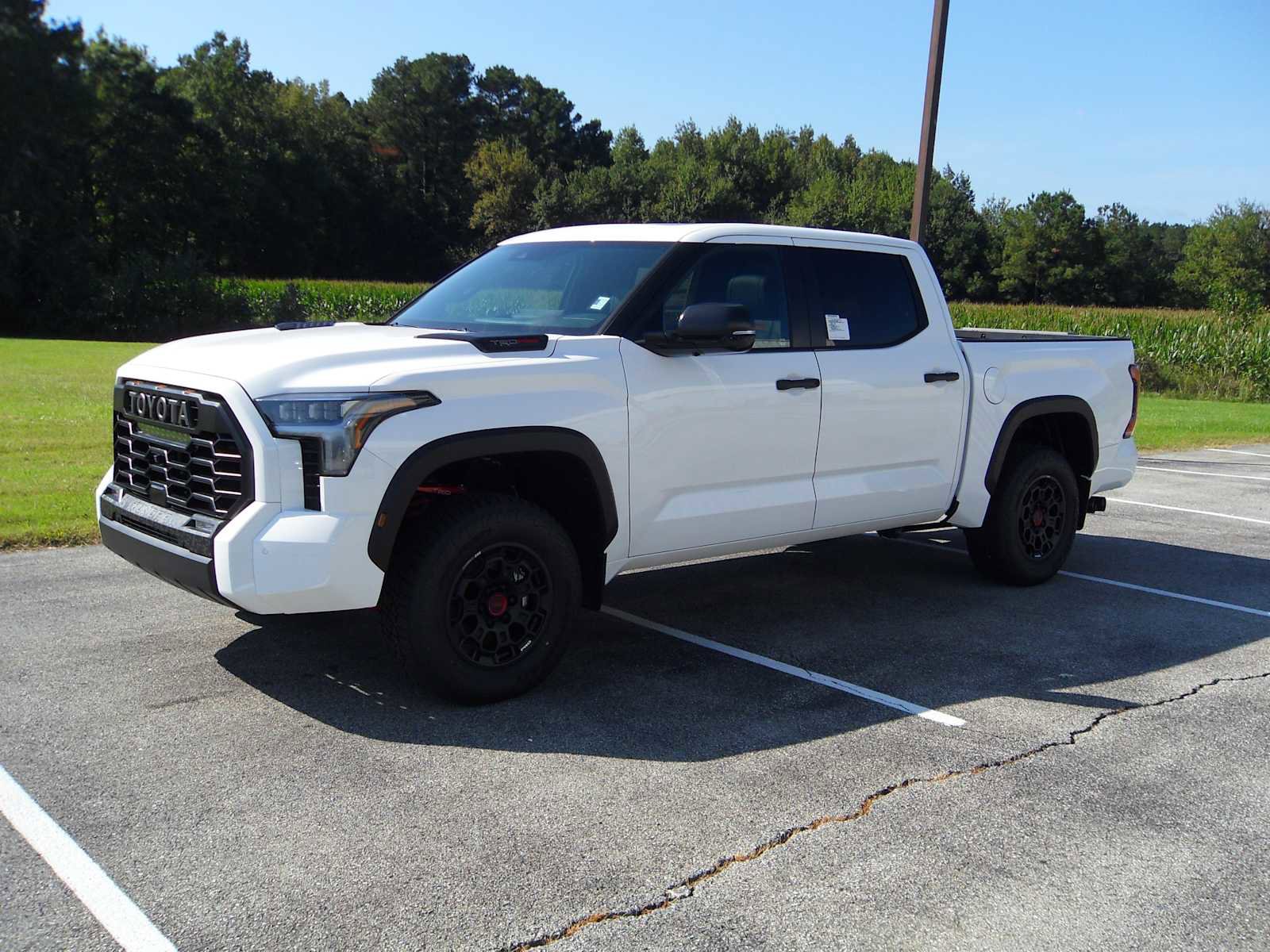 New 2026 Toyota Tundra TRD Pro image 1