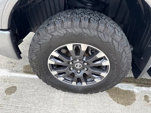 Used 2019 Nissan Titan PRO-4X w/ Pro-4x Utility Package AWD/4WD image 20