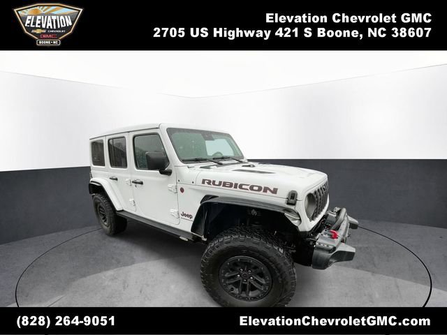 Used 2024 Jeep Wrangler Unlimited Rubicon