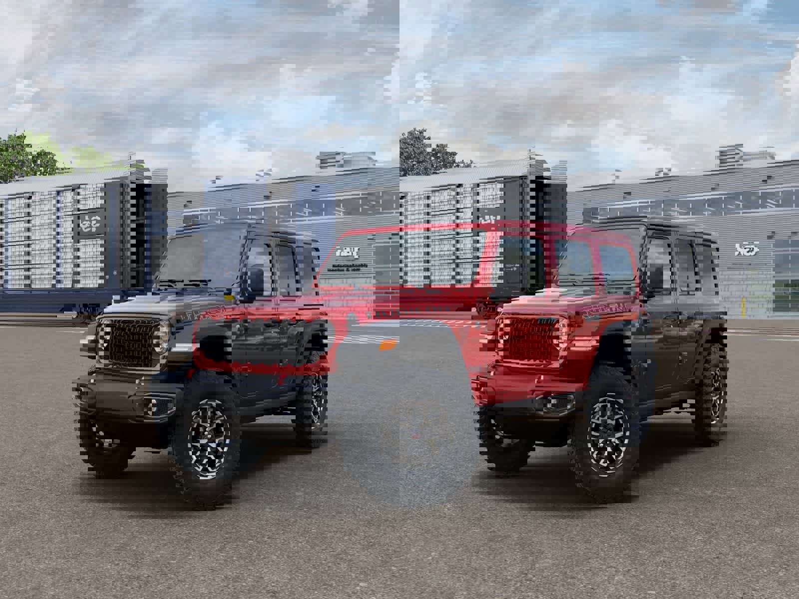 New 2026 Jeep Wrangler Unlimited Rubicon image 1
