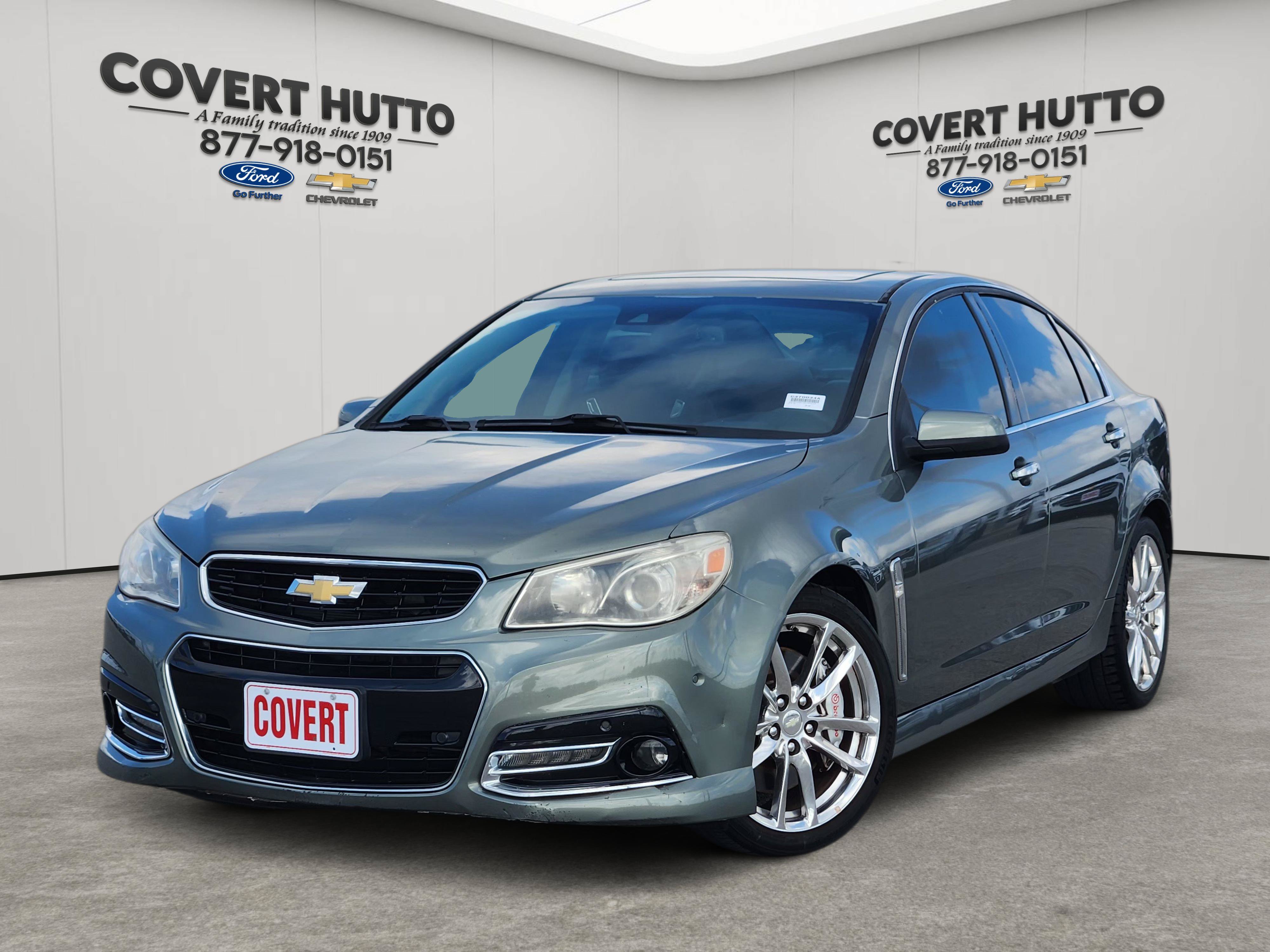 Used 2014 Chevrolet SS RWD image 1