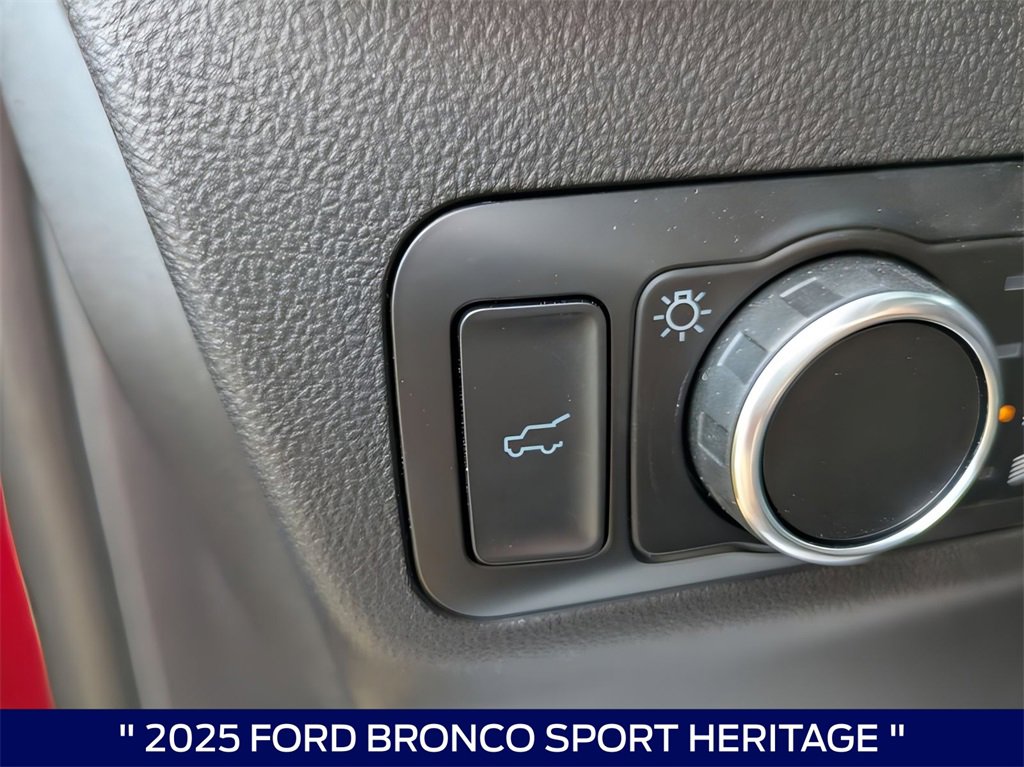 New 2025 Ford Bronco Sport Heritage image 15