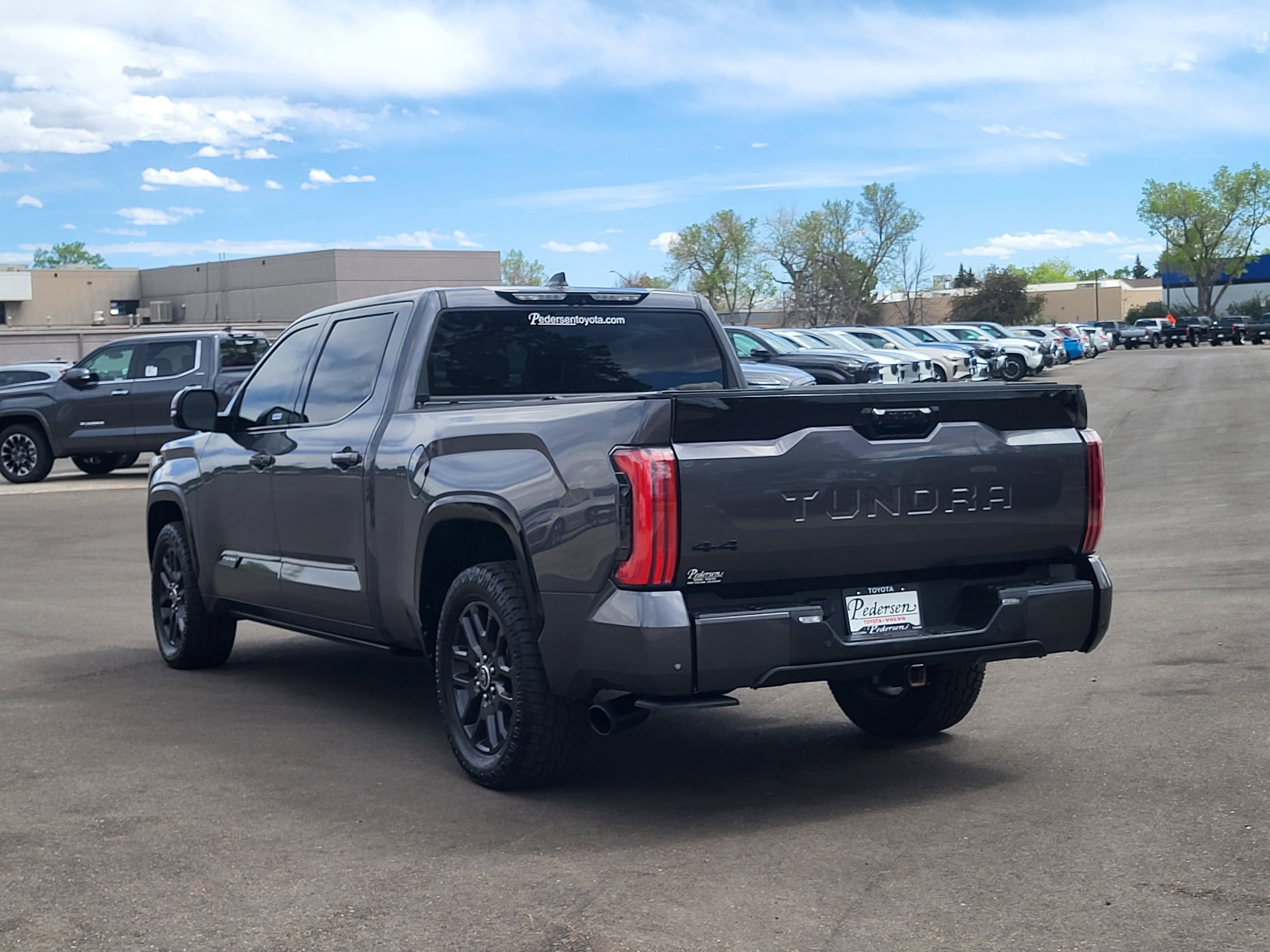 Used 2023 Toyota Tundra Platinum w/ Advanced Package AWD/4WD image 3
