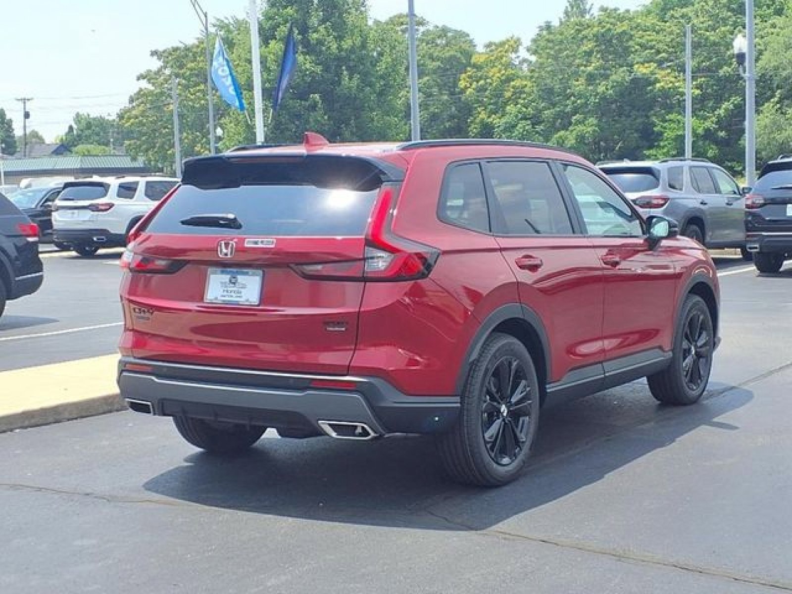 New 2026 Honda CR-V Sport Touring image 4