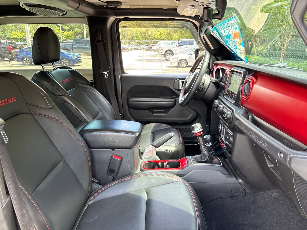 Used 2018 Jeep Wrangler Rubicon AWD/4WD image 28
