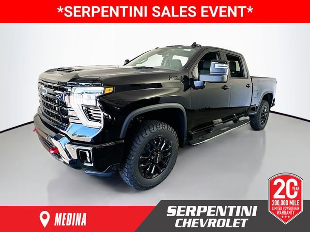 New 2025 Chevrolet Silverado 2500 LTZ w/ LTZ Plus Package