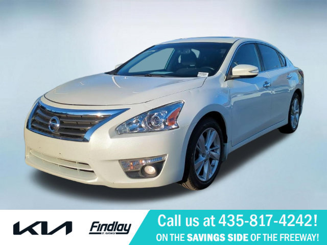 Used 2015 Nissan Altima 2.5 SV w/ Convenience Package