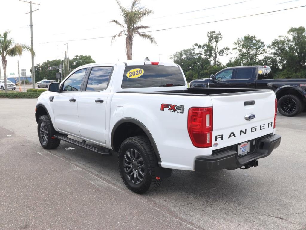 Certified 2020 Ford Ranger XLT w/ Equipment Group 301A Mid image 10