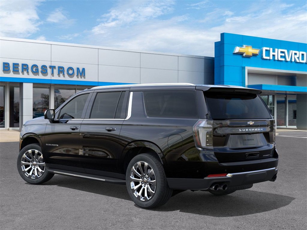 New 2026 Chevrolet Suburban Premier image 3