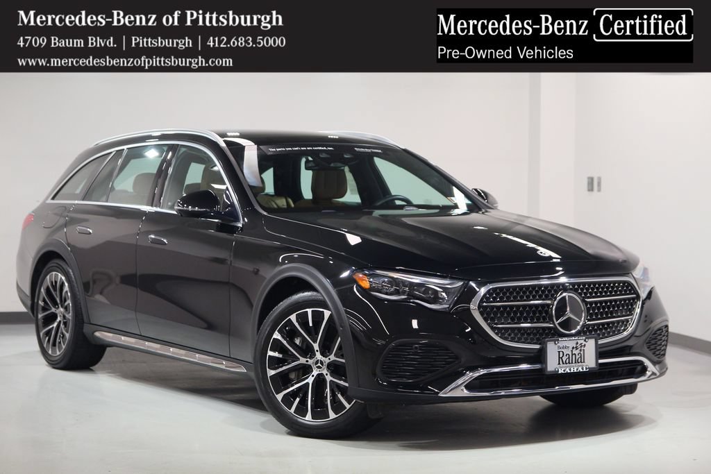Used 2024 Mercedes-Benz E 450 4MATIC All-Terrain Wagon image 1
