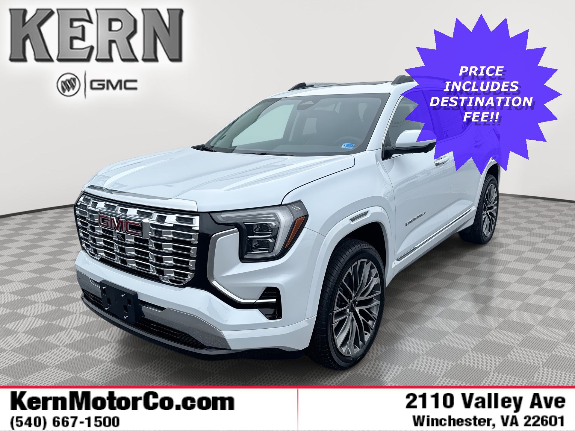 New 2026 GMC Terrain Denali AWD/4WD image 1