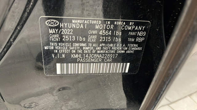 Used 2022 Hyundai Sonata N Line FWD image 28