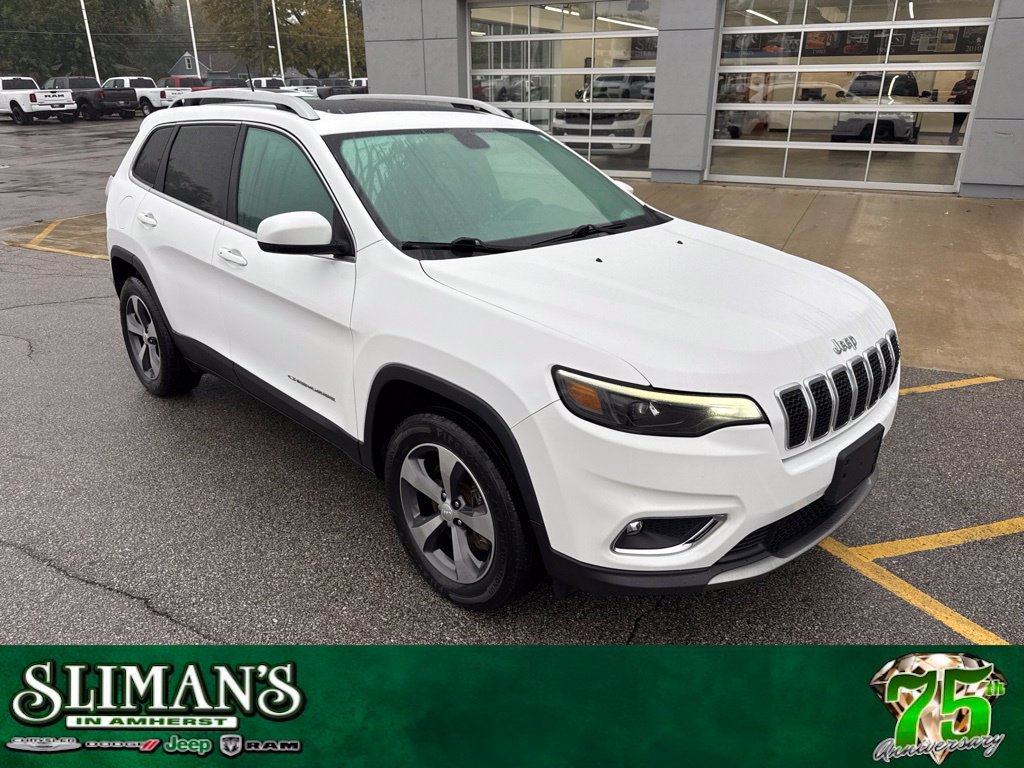Used 2020 Jeep Cherokee Limited