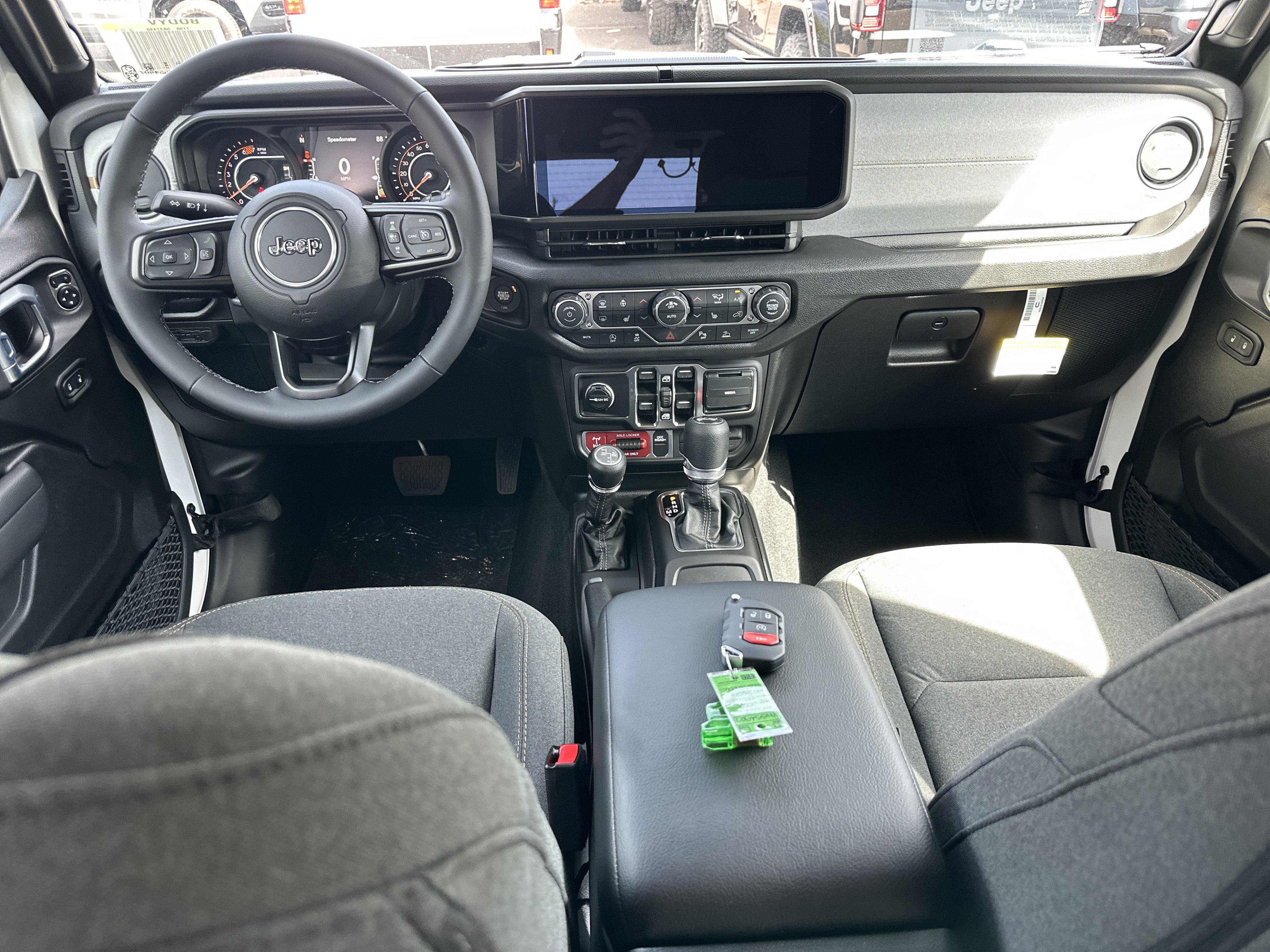 New 2027 Jeep Wrangler Unlimited Sport AWD/4WD image 33