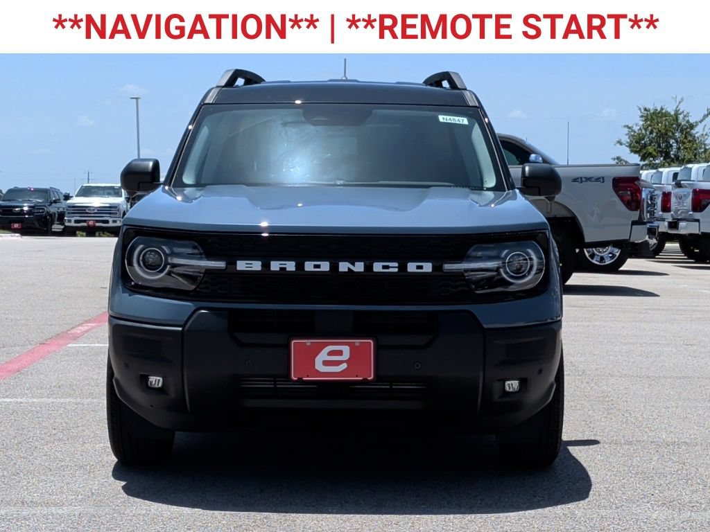New 2026 Ford Bronco Sport Outer Banks w/ Outer Banks Tech Package+ AWD/4WD image 2