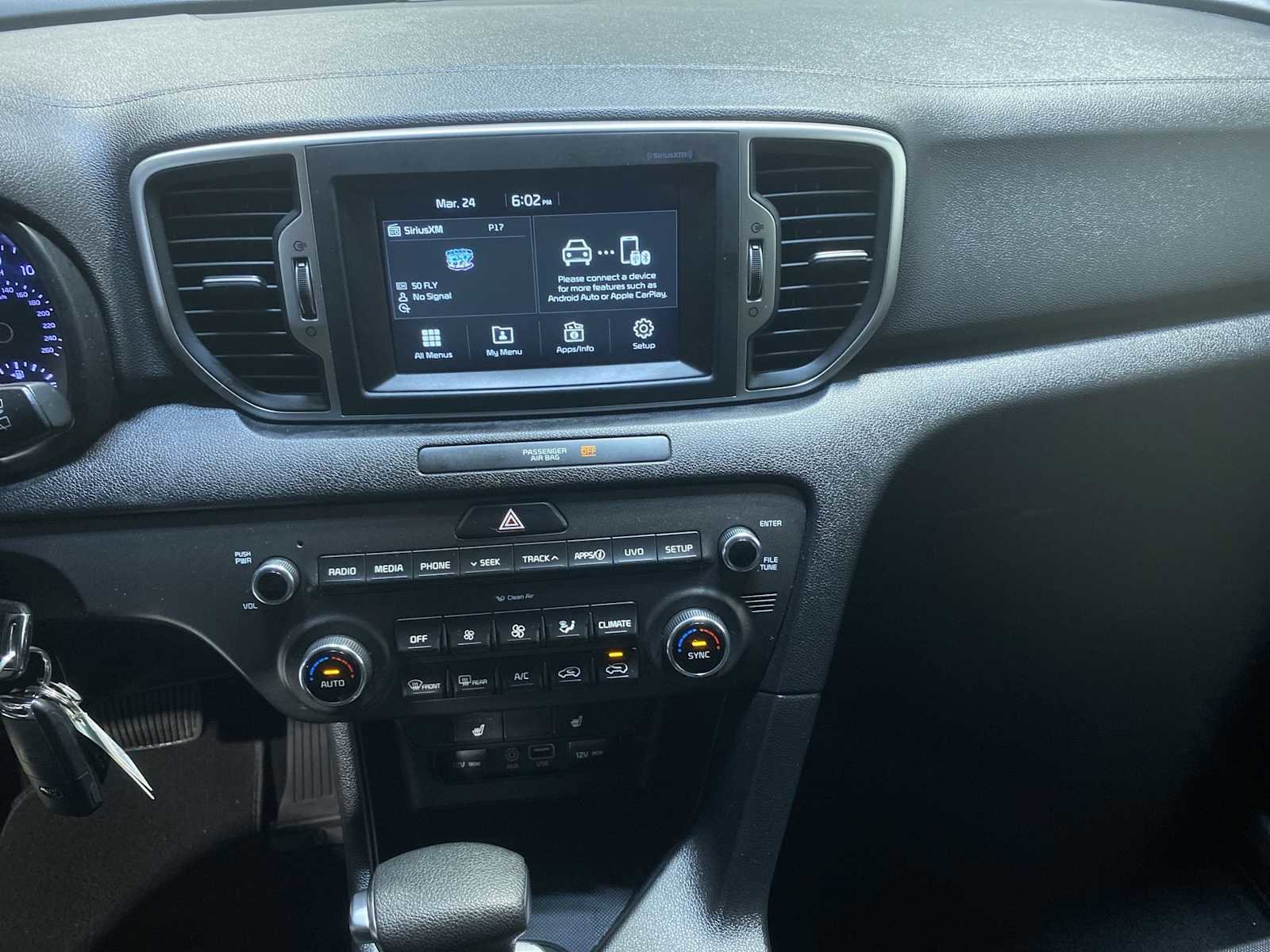 Used 2018 Kia Sportage LX w/ LX Technology Package image 16