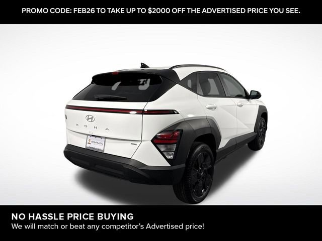 New 2026 Hyundai Kona SEL Sport image 12