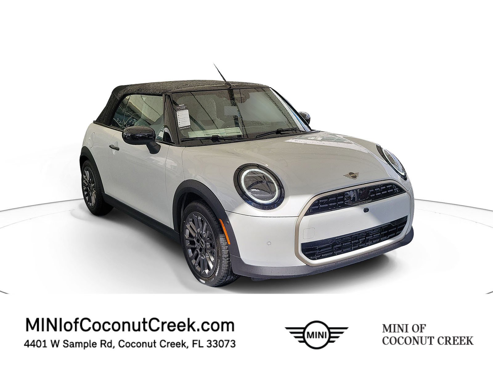 New 2026 MINI Cooper Convertible