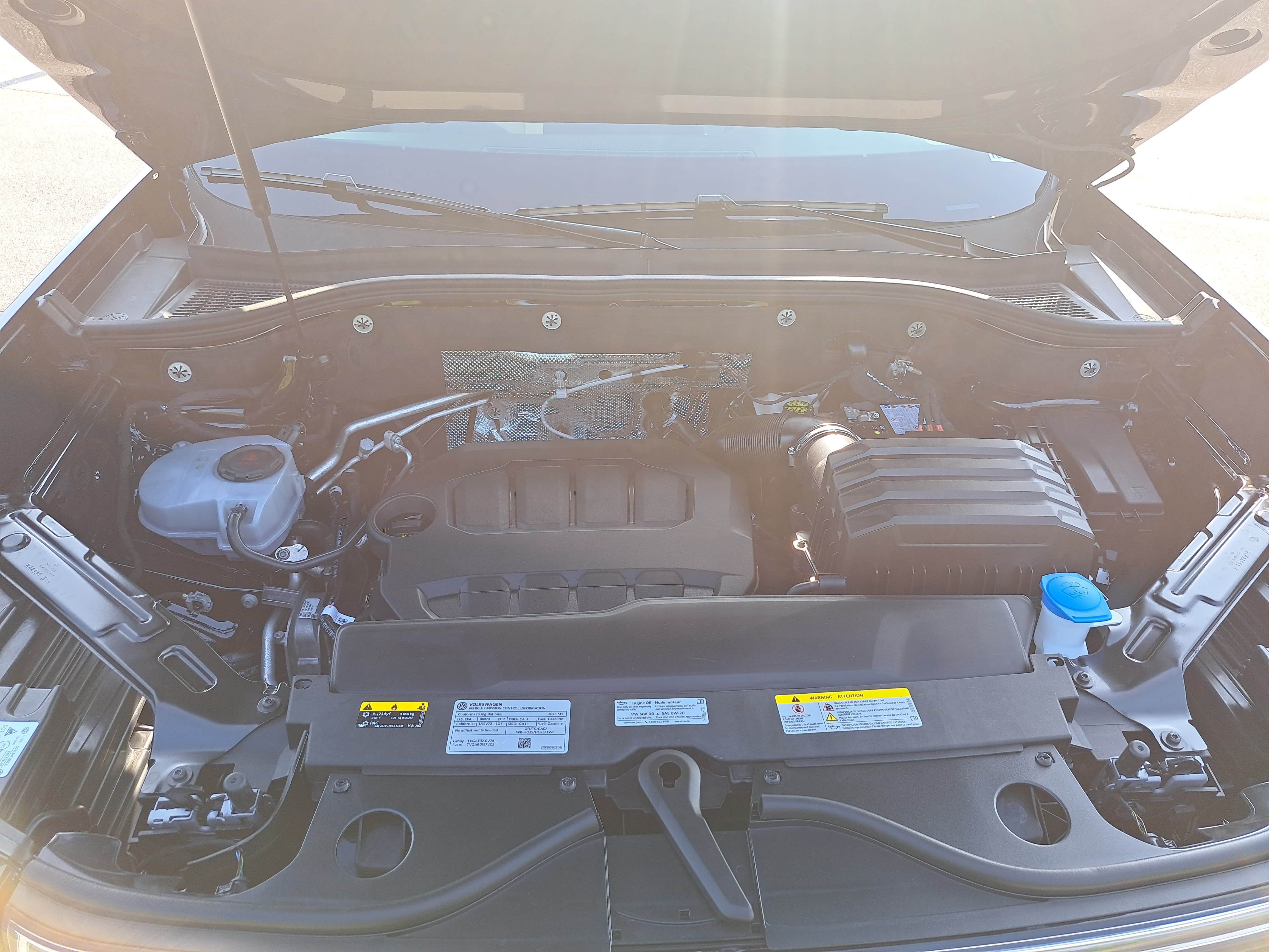 New 2026 Volkswagen Atlas SE FWD image 29