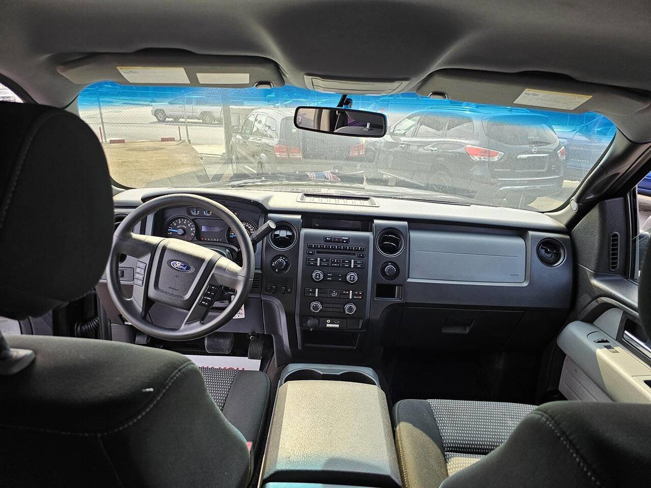 Used 2014 Ford F150 STX w/ Equipment Group 201A Mid image 9