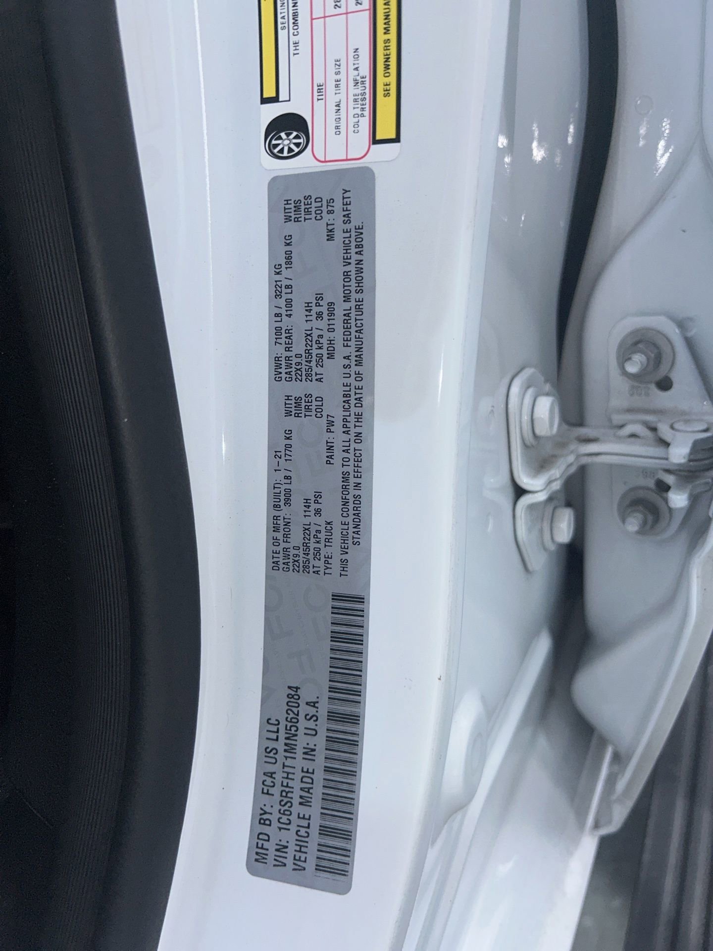 Used 2021 RAM 1500 Limited w/ Night Edition