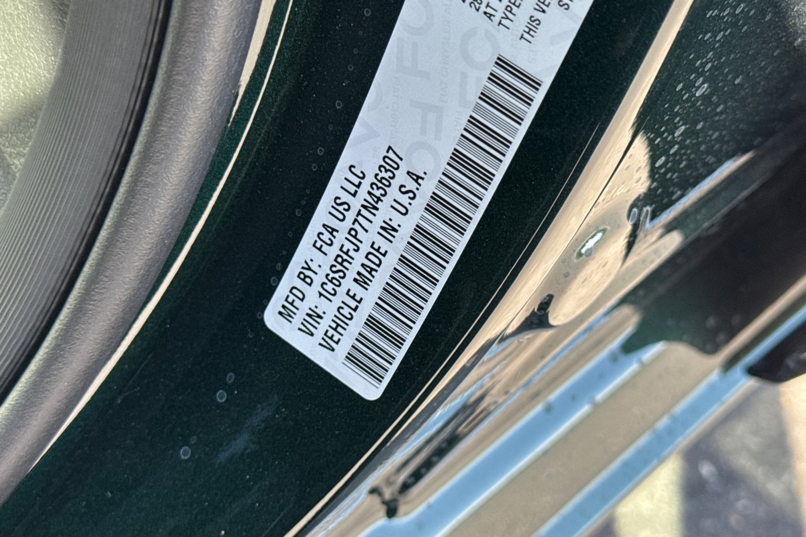 New 2026 RAM 1500 Laramie w/ Night Edition AWD/4WD image 27