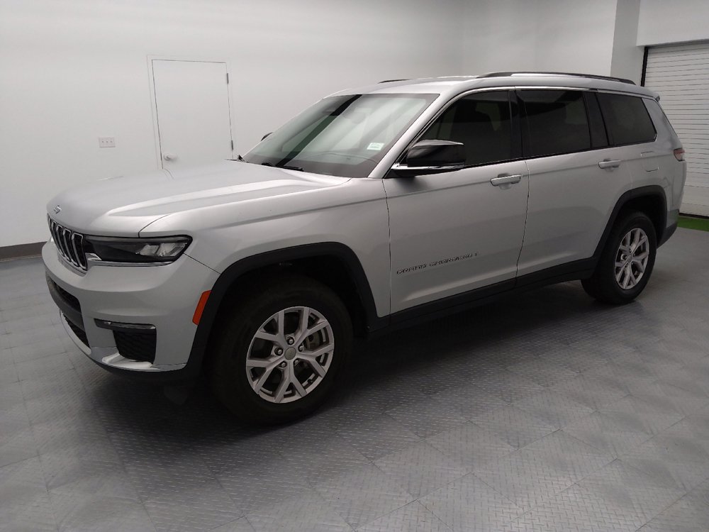 Used 2022 Jeep Grand Cherokee L Limited w/ Trailer Tow Group (B) AWD/4WD image 2
