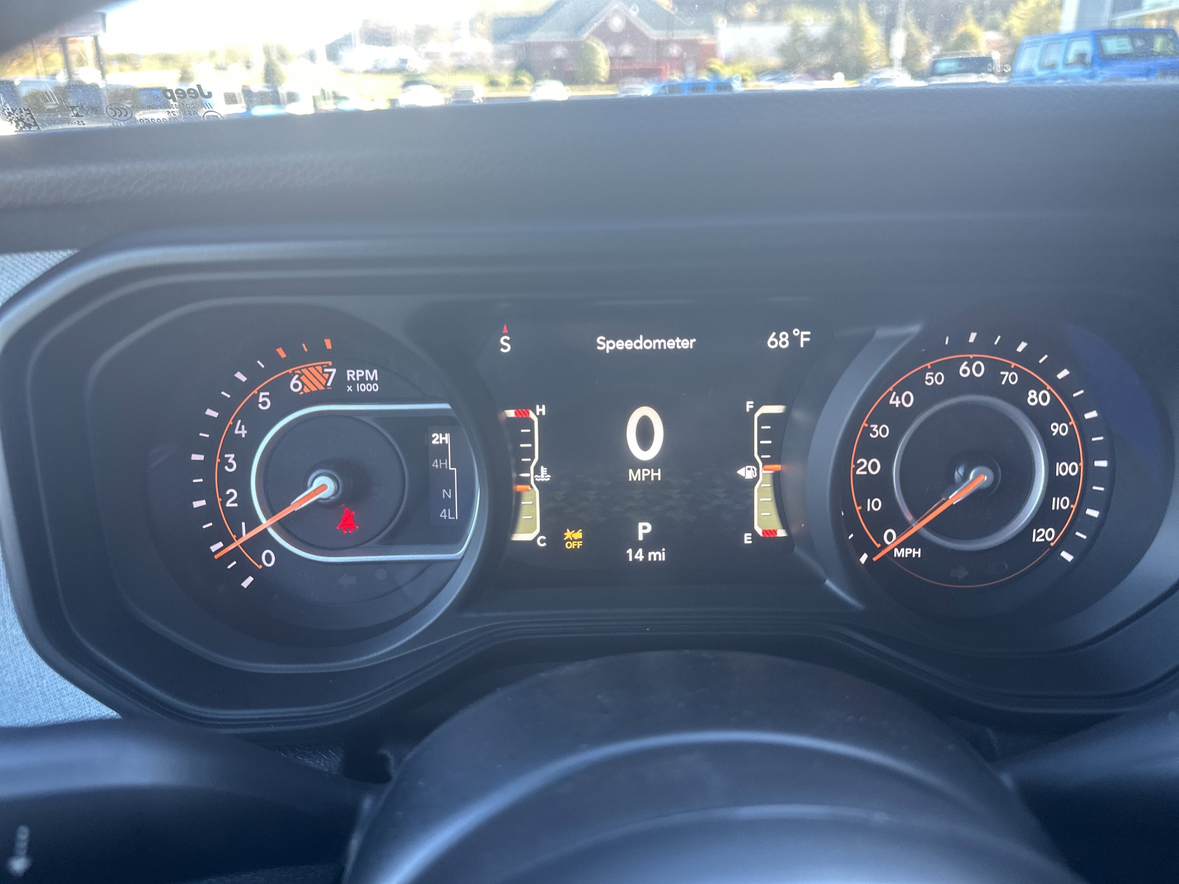 New 2026 Jeep Wrangler Unlimited Sport AWD/4WD image 39
