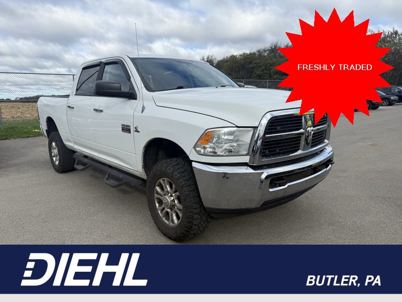 Used 2012 RAM 2500 SLT w/ HD Snow Plow Prep Group