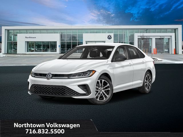 New 2026 Volkswagen Jetta Sport