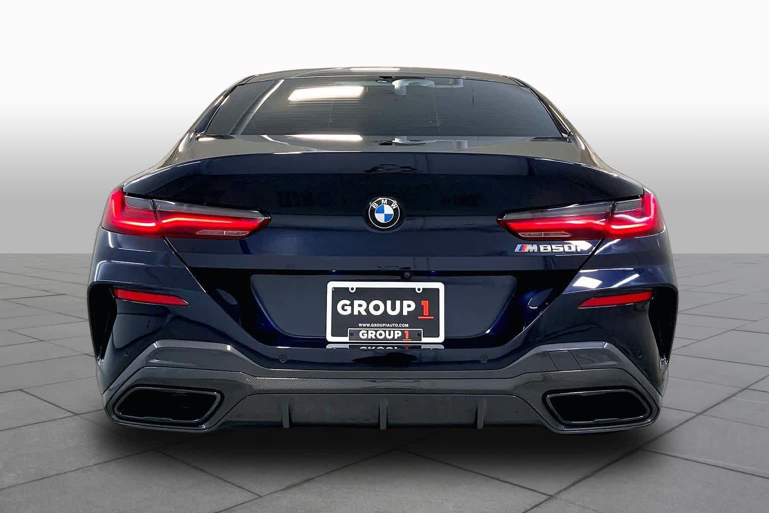 Used 2022 BMW M850i Gran Coupe xDrive w/ M Carbon Exterior Package AWD/4WD image 4