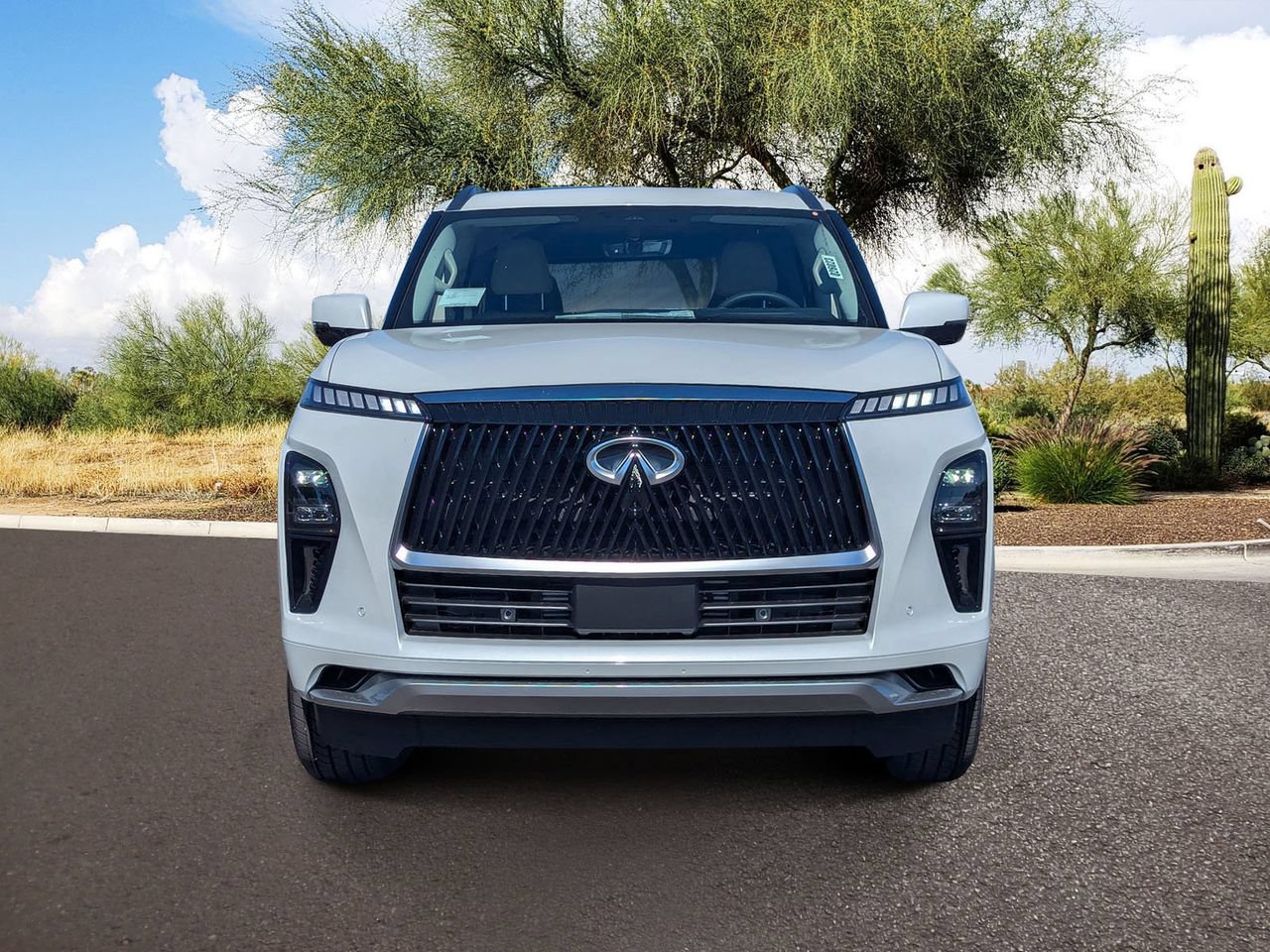 New 2026 INFINITI QX80 Pure AWD/4WD image 8