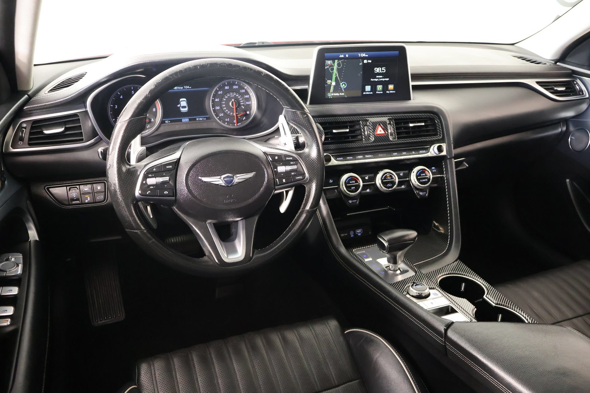 Used 2019 Genesis G70 2.0T Advanced w/ Elite Package RWD image 2