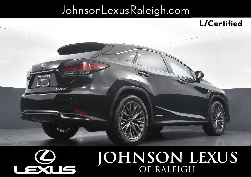 Certified 2022 Lexus RX 450h F Sport w/ Accessory Package AWD/4WD image 20