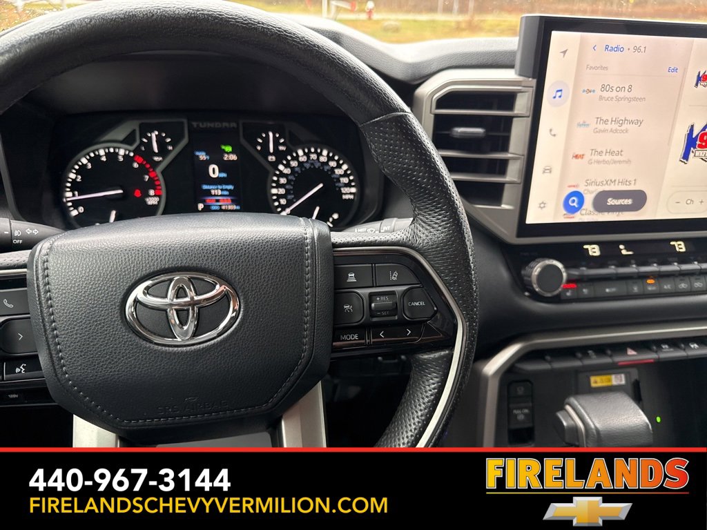 Used 2022 Toyota Tundra Limited image 22
