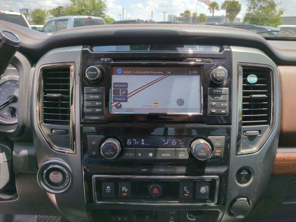 Used 2017 Nissan Titan Platinum Reserve RWD image 23