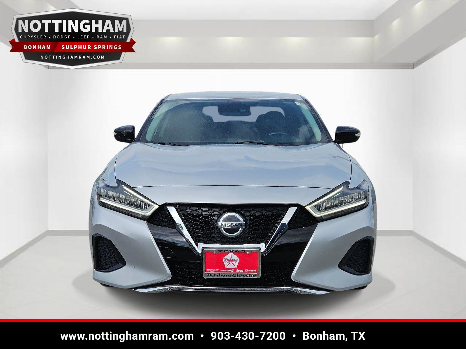 Used 2021 Nissan Maxima 3.5 SV w/ Floor Mat Group FWD image 2