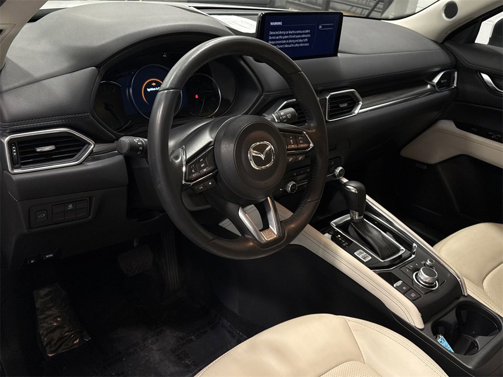 Used 2023 MAZDA CX-5 AWD 2.5 S w/ Premium Package image 5