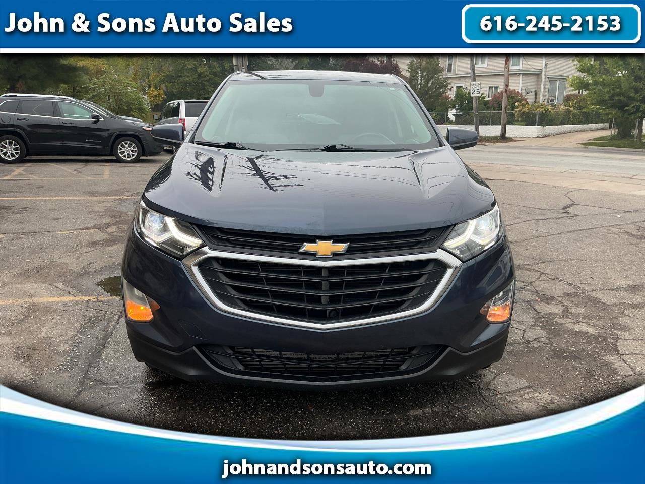 Used 2018 Chevrolet Equinox LT
