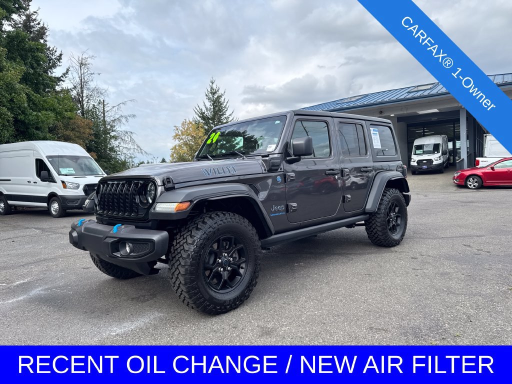 Used 2024 Jeep Wrangler Unlimited