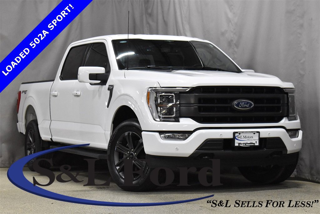 Used 2023 Ford F150 Lariat w/ Equipment Group 502A High